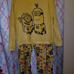 Minions pajamas